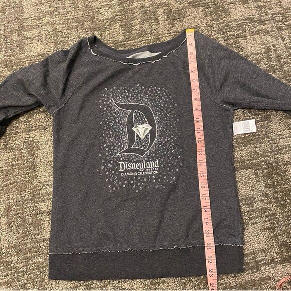 Disney Parks Disneyland Report Diamond Celebration Sweatshirt - Picture 8 of 9